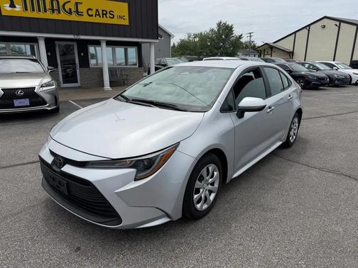 Classic Silver Metallic 2024 Toyota Corolla LE