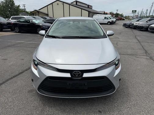 Classic Silver Metallic 2024 Toyota Corolla LE