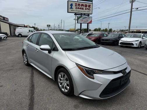 Classic Silver Metallic 2024 Toyota Corolla LE