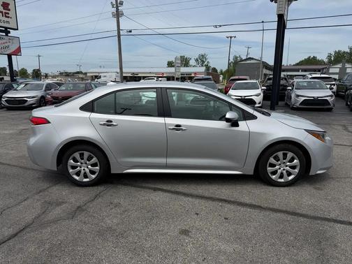Classic Silver Metallic 2024 Toyota Corolla LE