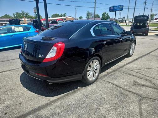 2013 Lincoln MKS EcoBoost