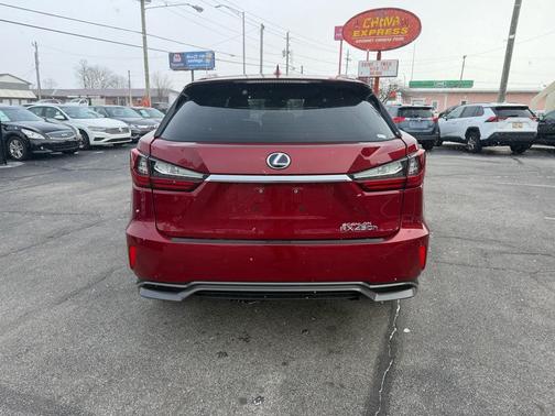 2016 Lexus RX 450h Base