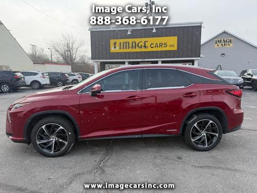 2016 Lexus RX 450h Base