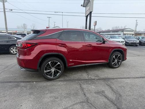 2016 Lexus RX 450h Base