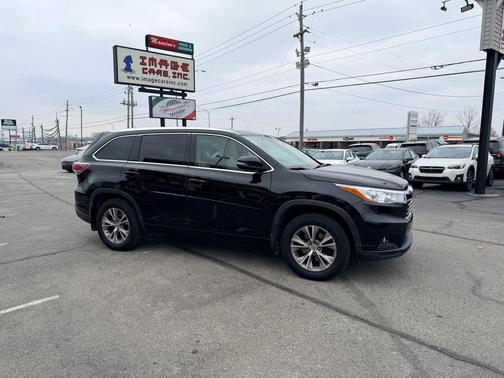 2015 Toyota Highlander XLE