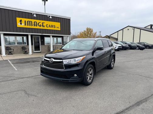 2015 Toyota Highlander XLE