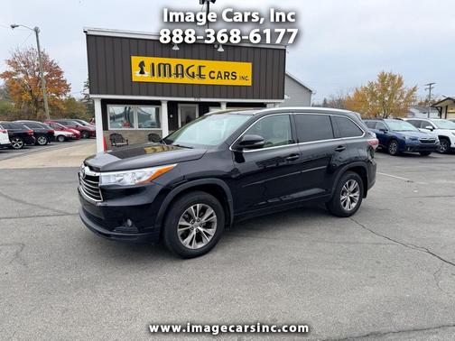 2015 Toyota Highlander XLE