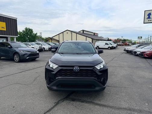 Midnight Black Metallic 2024 Toyota RAV4 Hybrid XLE