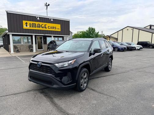 Midnight Black Metallic 2024 Toyota RAV4 Hybrid XLE