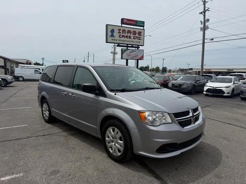 Billet Clearcoat 2018 Dodge Grand Caravan SE