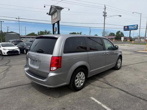 Billet Clearcoat 2018 Dodge Grand Caravan SE