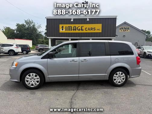 Billet Clearcoat 2018 Dodge Grand Caravan SE