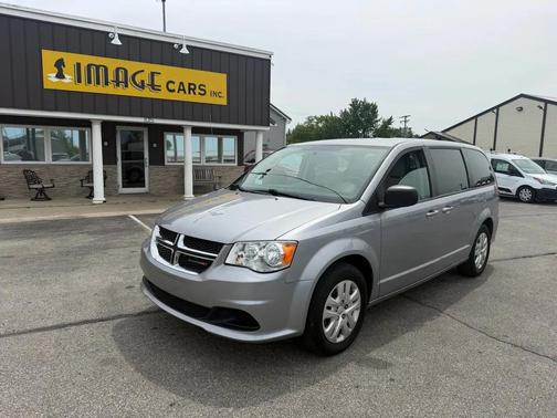 Billet Clearcoat 2018 Dodge Grand Caravan SE