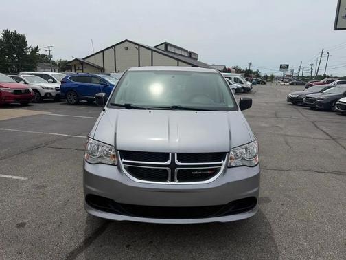 Billet Clearcoat 2018 Dodge Grand Caravan SE