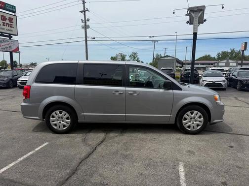 Billet Clearcoat 2018 Dodge Grand Caravan SE