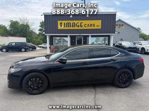 Black 2016 Acura TLX FWD