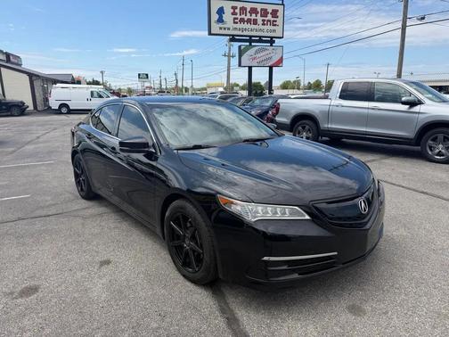 Black 2016 Acura TLX FWD