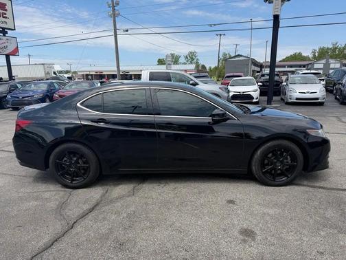 Black 2016 Acura TLX FWD