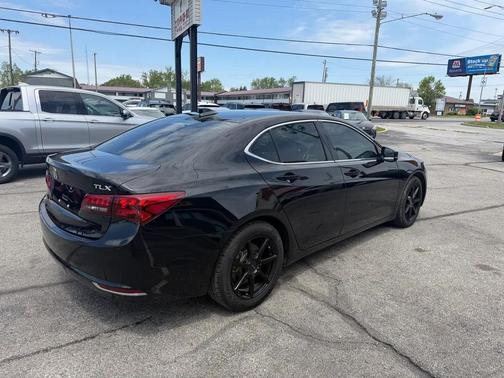 Black 2016 Acura TLX FWD