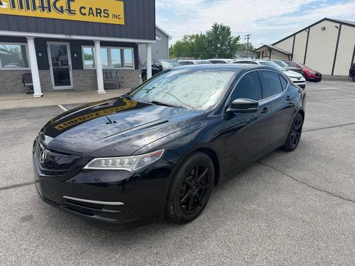 Black 2016 Acura TLX FWD
