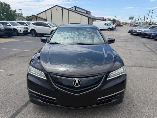 Black 2016 Acura TLX FWD