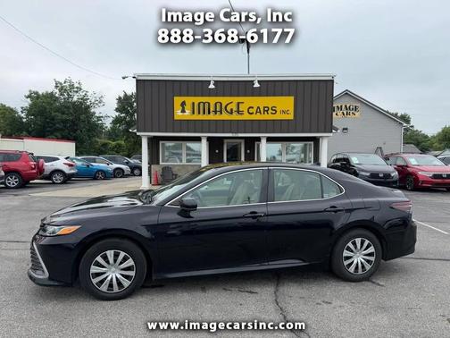 Black 2023 Toyota Camry LE
