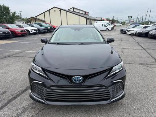 Black 2023 Toyota Camry LE