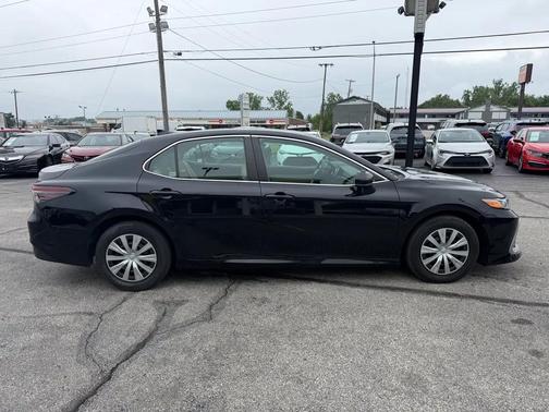 Black 2023 Toyota Camry LE
