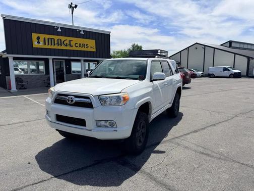 Blizzard Pearl 2012 Toyota 4Runner SR5