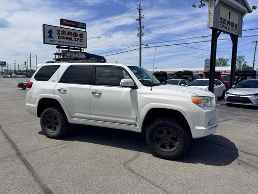 Blizzard Pearl 2012 Toyota 4Runner SR5