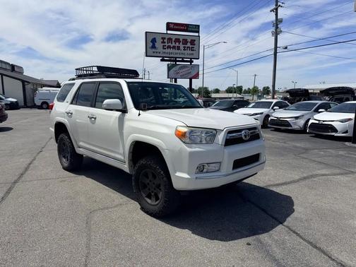 Blizzard Pearl 2012 Toyota 4Runner SR5