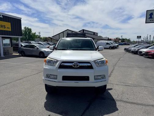 Blizzard Pearl 2012 Toyota 4Runner SR5