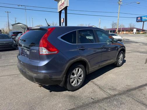 Gray 2013 Honda CR-V EX