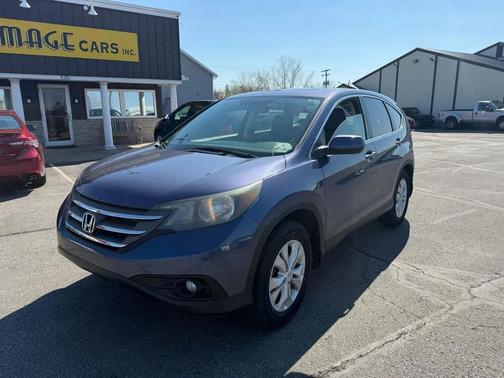 Gray 2013 Honda CR-V EX