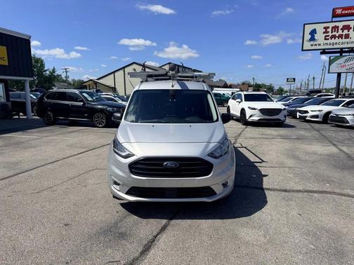 Silver 2023 Ford Transit Connect XLT