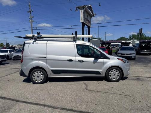 Silver 2023 Ford Transit Connect XLT