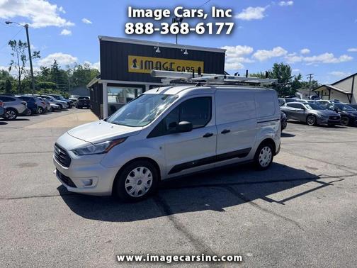 Silver 2023 Ford Transit Connect XLT