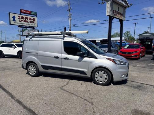 Silver 2023 Ford Transit Connect XLT