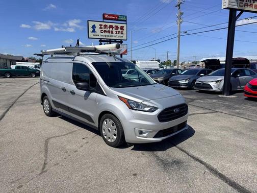Silver 2023 Ford Transit Connect XLT