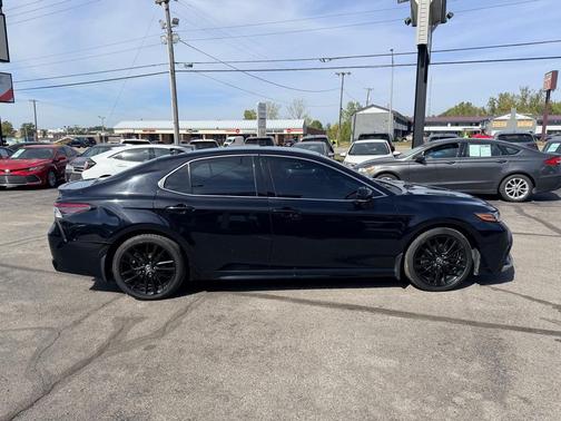 2022 Toyota Camry XSE