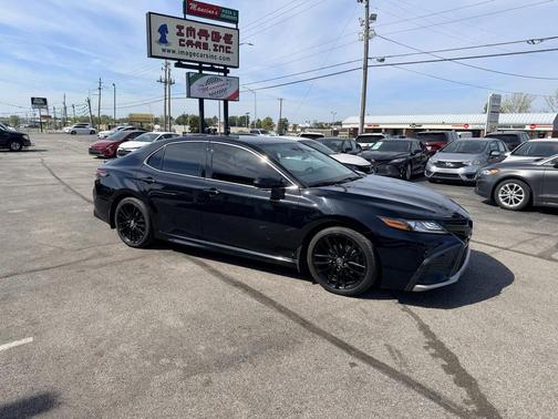 2022 Toyota Camry XSE