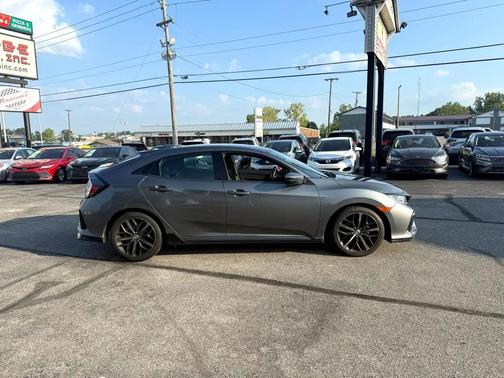 2021 Honda Civic Sport
