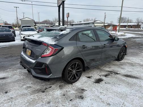 2021 Honda Civic Sport