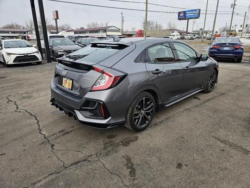 2021 Honda Civic Sport