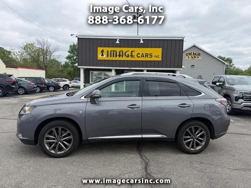Nebula Gray Pearl 2015 Lexus RX 350 F Sport