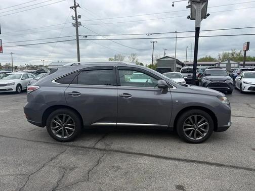 Nebula Gray Pearl 2015 Lexus RX 350 F Sport