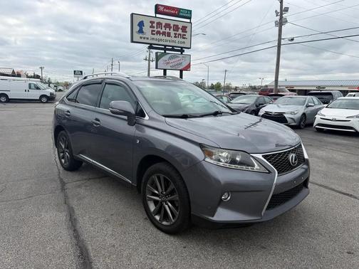 Nebula Gray Pearl 2015 Lexus RX 350 F Sport