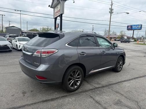 Nebula Gray Pearl 2015 Lexus RX 350 F Sport
