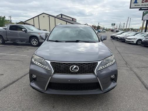 Nebula Gray Pearl 2015 Lexus RX 350 F Sport