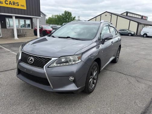 Nebula Gray Pearl 2015 Lexus RX 350 F Sport